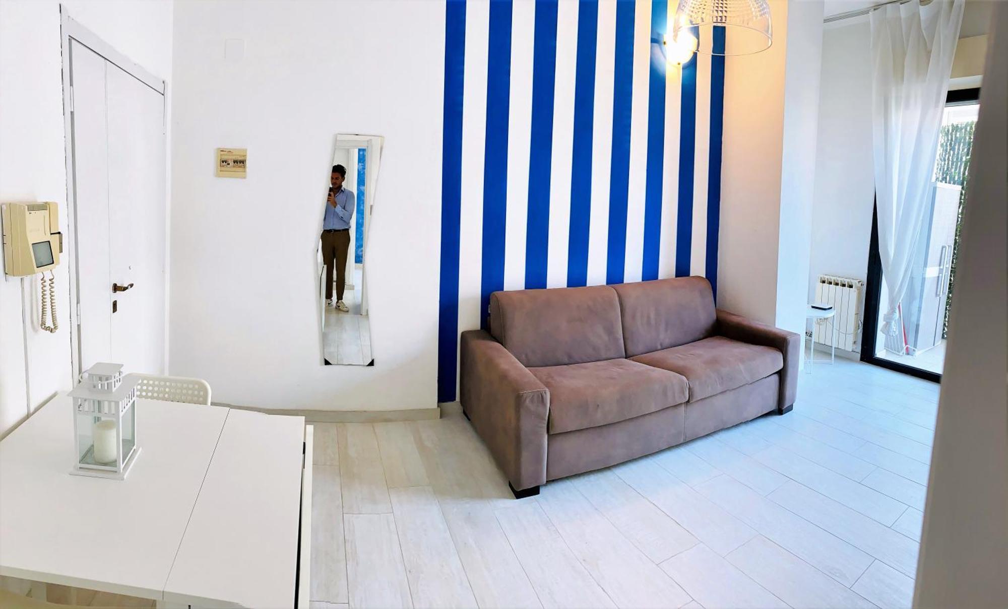 Apartamento Rimini Marina Exterior foto