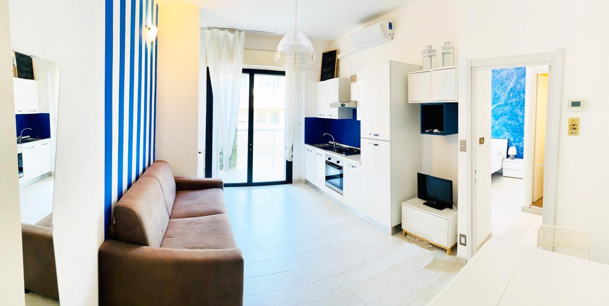 Apartamento Rimini Marina Exterior foto